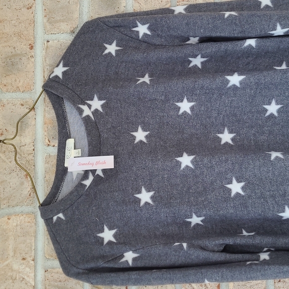 Fleece Gray Sweatshirt - Picture 5 of 7